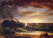 Asher Brown Durand, The Stranded Ship